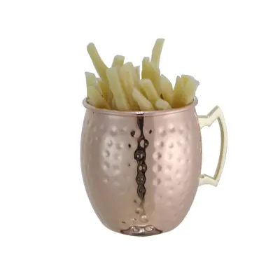 VRČ "MOSCOW MULE" ZA KOKTAJL, BAKREN, 550 ml