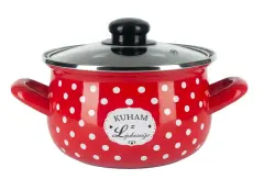 ALPEKSHOME, KUHAM Z LJUBEZNIJO, KOZICA VISOKA S POKROVOM, 16 CM, 2.0 L, 1 KOS