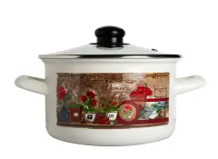 ALPEKSHOME, DOMAČE JE NAJBOLJŠE, KOZICA VISOKA S POKROVOM, 20cm/3,7L, 1 KOS