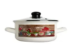 ALPEKSHOME, DOMAČE JE NAJBOLJŠE, KOZICA NIZKA S POKROVOM, 22cm/3,6L, 1 KOS