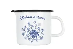 ALPEKSHOME, KUHAM S SRCEM (ČEBULNI VZOREC), LONEC ZA MLEKO, 13cm, 1.70L, 1 KOS