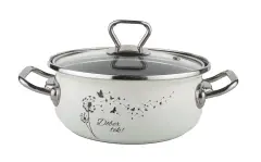 ALPEKSHOME, LUČKA, KOZICA NIZKA S POKROVOM, 16 CM/1,3 L, 1 KOS