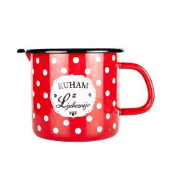 ALPEKSHOME, KUHAM Z LJUBEZNIJO, LONEC ZA MLEKO S KLJUNOM, 13cm, 1.7 L