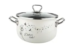 ALPEKSHOME, LUČKA, KOZICA VISOKA S POKROVOM, 18 CM/2.6 L, 1 KOS