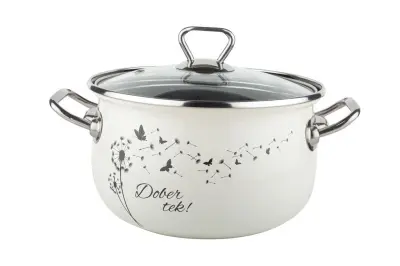 ALPEKSHOME, LUČKA, KOZICA VISOKA S POKROVOM, 18 CM/2.6 L, 1 KOS