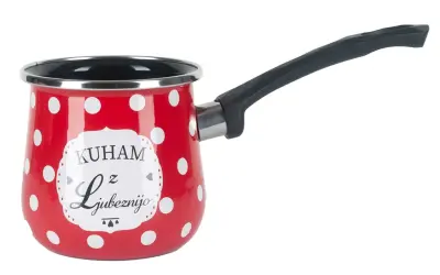 ALPEKSHOME, KUHAM Z LJUBEZNIJO, DŽEZVA, RDEČA, 1L, 1 KOS