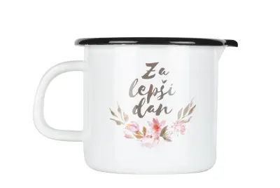 ALPEKSHOME, ZA LEPŠI DAN, LONEC ZA MLEKO S KLJUNOM, 13cm,  1.7L, 1 KOS