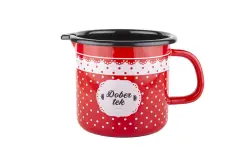 ALPEKSHOME, DOBER TEK, LONEC ZA MLEKO, 14 CM/1.70 L, 1 KOS