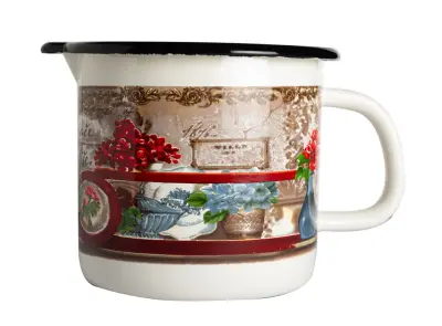 ALPEKSHOME, DOMAČE JE NAJBOLJŠE, LONEC ZA MLEKO S KLJUNOM, 13cm/1.70L, 1 KOS