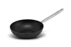 P145128 VOK TEFLON 28cm BLACK PRO