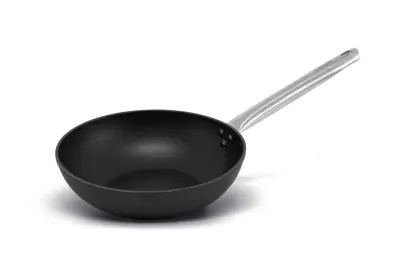 P145128 VOK TEFLON 28cm BLACK PRO