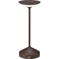 ABERT, LUČ NAMIZNA TEMPO 22cm CORTEN, 1 KOS