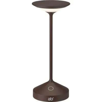 ABERT, LUČ NAMIZNA TEMPO 22cm CORTEN, 1 KOS