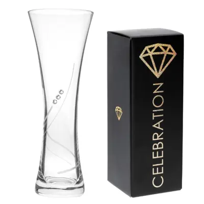 CELEBRATION, DEKOR, VAZA, 19.5 CM, 1 KOS