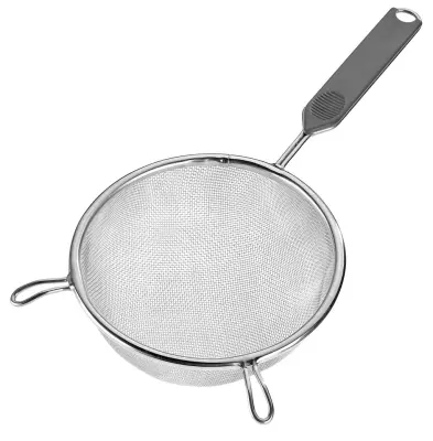 WESTMARK, CEDILO INOX IN PVC ROČAJEM, 10 CM, 1 KOS