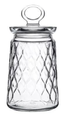 PASABAHCE, LEAFY, DOZA ZA SHRANJEVANJE, 1 L, 1 KOS