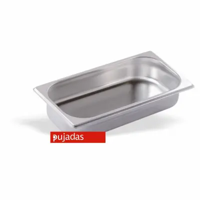 PUJADAS, GRELNA POSODA ZA CHAFING, 2.5l, 1/3