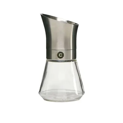 IDEAS, KALA, MLINČEK ZA SOL ALI POPER, INOX, 13cm, 1 KOS