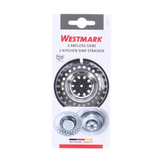 Westmark 7 cm Stainless Steel Sink Strainers - Set of 2