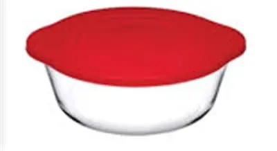 LUMINARC, BORCAM BAKE&KEEP, PEKAČ S SILIK. POKROVOM, 22x19X7 CM, 1.45 L, 1 KOS