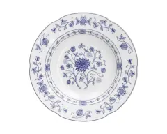 CMIELOW, BOLERO, ČEBULNI VZOREC, KROŽNIK GLOBOKI, 22.5 CM, 1 KOS