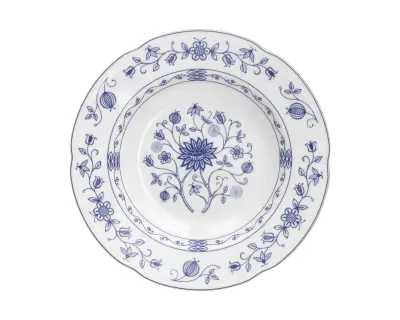CMIELOW, BOLERO, ČEBULNI VZOREC, KROŽNIK GLOBOKI, 22.5 CM, 1 KOS