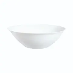 LUMINARC, CARINE, SKLEDA, BELA, 27 CM, 1 KOS