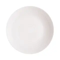 LUMINARC, PAMPILLE KROŽNIK GLOBOK BEL 20cm, 1 KOS