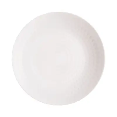 LUMINARC, PAMPILLE KROŽNIK GLOBOK BEL 20cm, 1 KOS