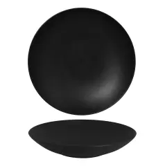 RAK, NEOFUSION, BUFFET KROŽNIK GLOBOKI/SKLEDA, ČRNA, 30 CM, 1 KOS