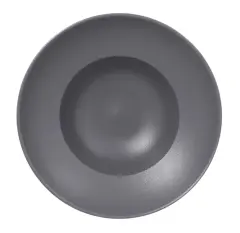 RAK, NEOFUSION, GOURMET KROŽNIK GLOBOKI, SIV, 26 CM, 1 KOS