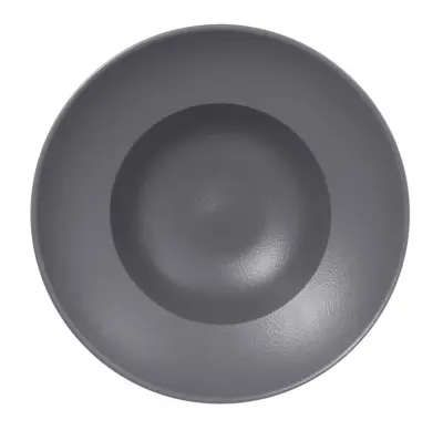 RAK, NEOFUSION, GOURMET KROŽNIK GLOBOKI, SIV, 26 CM, 1 KOS