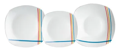 ALPEKSHOME, MAVRICA, KROŽNIKI, 18 DELNI SET