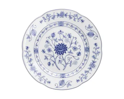 CMIELOW, BOLERO/ČEBULNI VZOREC, KROŽNIK DESERTNI, 19 CM, 1 KOS