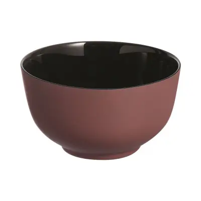LUMINARC, VICKY, KROŽNIK GLOBOK/SKODELICA TERRACOTA, 14.5 CM, 1 KOS