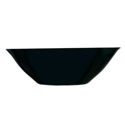 LUMINARC, CARINE, SKLEDA, ČRNA, 27 CM, 1 KOS
