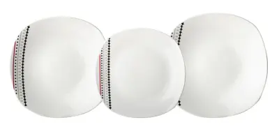 ALPEKSHOME, VIJOLA-RDEČE, KROŽNIKI, 18 DELNI SET