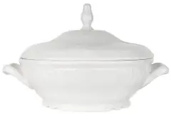 BERNADOTTE JUŠNIK ZA ZELENJAVO S POKROVOM 1,5 L BERNADOTTE BEL*