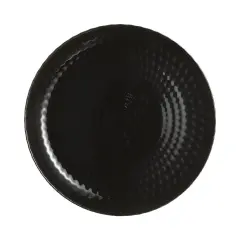 LUMINARC, PAMPILLE KROŽNIK PLITVI ČRN 25cm, 1 KOS