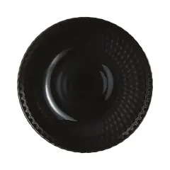 LUMINARC, PAMPILLE KROŽNIK GLOBOK ČRN 20cm, 1 KOS