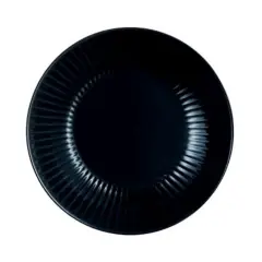 LUMINARC, COTTAGE  KROŽNIK GLOBOK ČRN  20 CM, 1 KOS