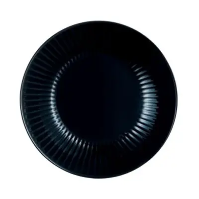 LUMINARC, COTTAGE  KROŽNIK GLOBOK ČRN  20 CM, 1 KOS
