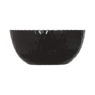LUMINARC, PAMPILLE SKLEDA ČRNA 13cm, 1 KOS