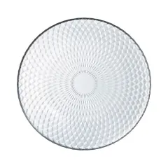 LUMINARC, PAMPILLE KROŽNIK PLITVI PROZOREN 25cm, 1 KOS