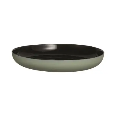 LUMINARC, VICKY, KROŽNIK PLITVI GREEN, 25 CM, 1 KOS
