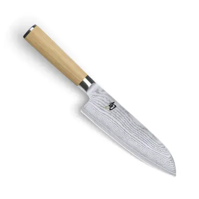 KAI, SHUN CLASSIC WHITE, SANTOKU NOŽ DM-0702W, 18 CM, 1 KOS
