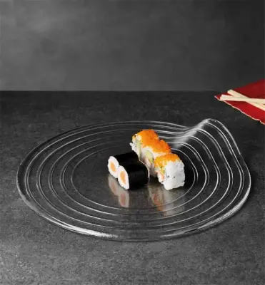 PASABAHCE, PLATON, SERVIRNI PLADENJ IZ KRISTALINA, FI 292 MM, 1 KOS