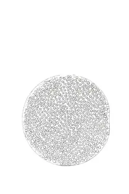 PASABAHCE, PLATON, SERVIRNI PLADENJ IZ KRISTALINA, FI 285 MM, 1 KOS