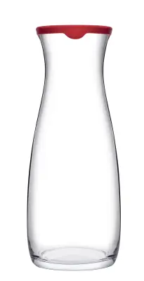 PASABAHCE, AMPHORA, VRČ Z RDEČIM POKROVOM, 1.2 L, 1 KOS