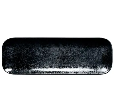 KARBON KROŽNIK PRAVOKOTNI 33 X 11 CM